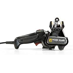 Work Sharp MK2 Electric Knife Sharpener – Adjustable 2-Speed Knife Sharpening System for Kitchen Knives, Pocket Knives, Scissors, Axes & Garden Tools