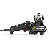 Work Sharp MK2 Professional Electric Knife and Tool Sharpener - Adjustable Tool and Knife Sharpening System Bundle