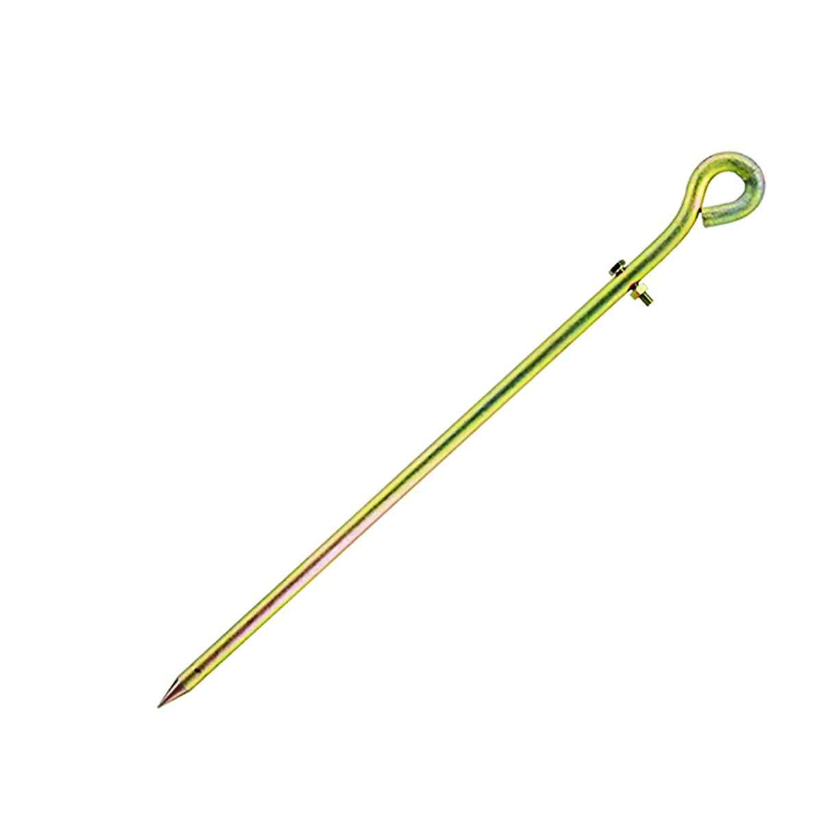 Buy Ground Rod, Grounding Electrode Iron Made Galvanized Earthing Rod Ground Rod for Lightning