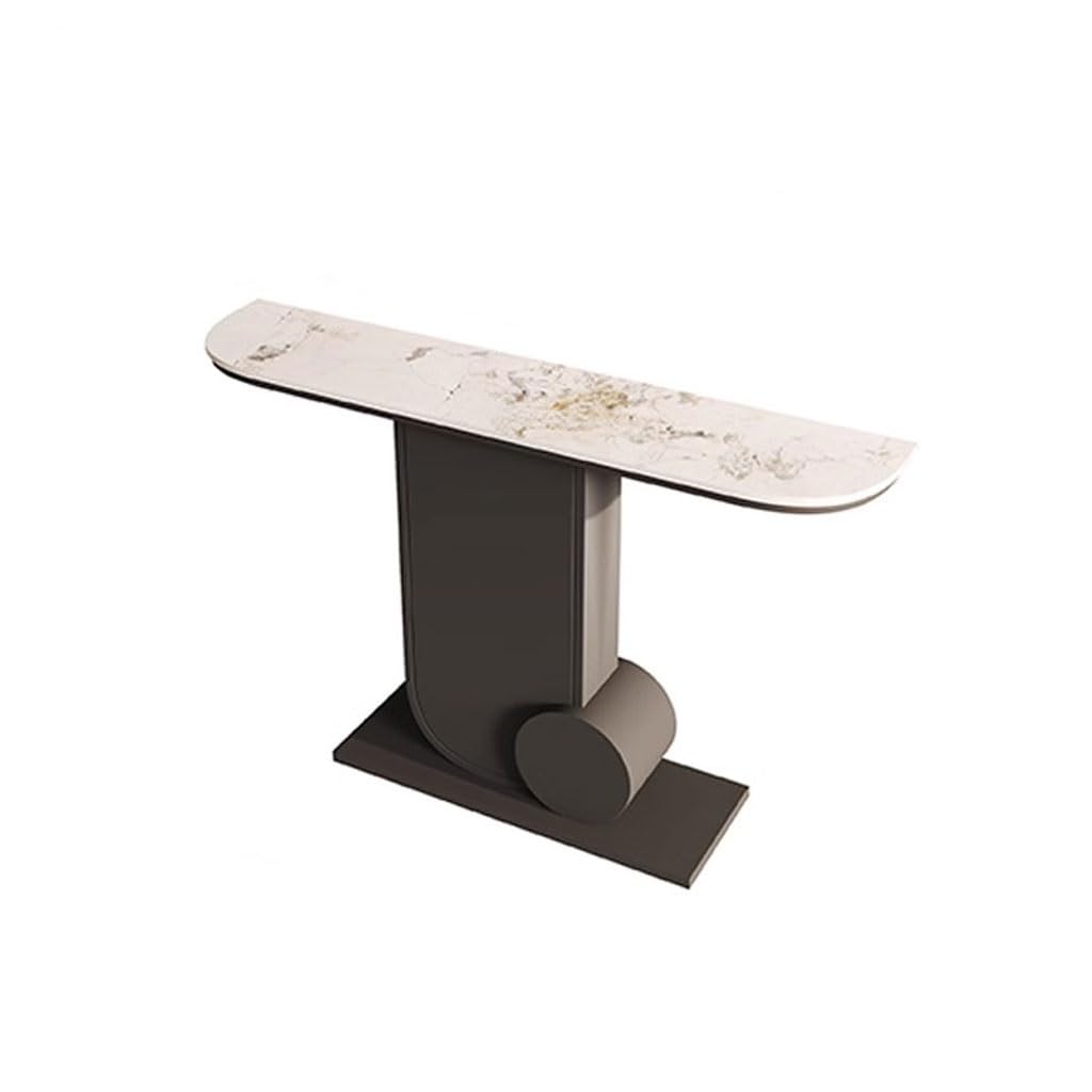 ENGENDER Console Tables Fashionable Entrance Slate Table, Simple Corridor Cabinet, Hotel Lobby Decorative