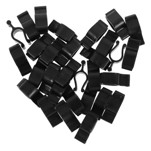PENIKOKO 30 piezas Clips para Bomba Cosmética Cierre de Seguridad para Dispensador de Loción y Champú Accesorios Resistentes de Plástico para Botellas de Aceite Limpiador Uso Doméstico y