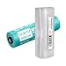 Olight 217C50 5000mAH Customized Rechargeable Battery for Olight Seeker 2, Seeker 2 Pro, Warrior X Pro and M2R Pro Flashlights, with Battery Organizer