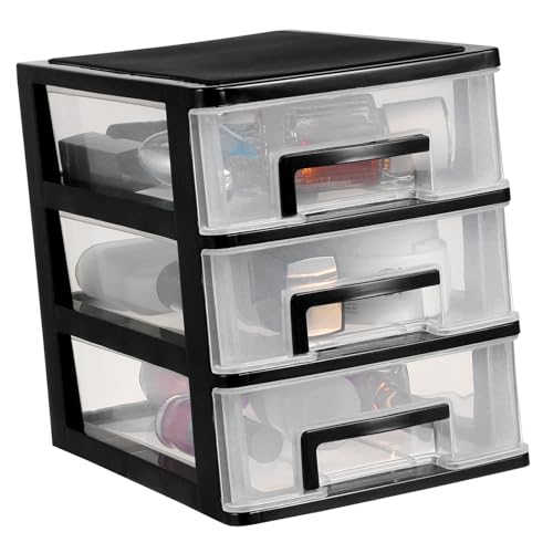 Cemaystic �f�X�N�g�b�v���[�{�b�N�X �����o���^ �v���X�`�b�N ���� �z���C�g�A���ϕi �W���G���[ �����p�i ���� ���[ ���ړI �X�����݌v (Size 2)