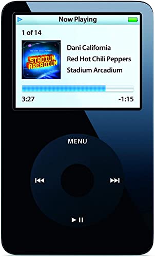 Ipod, Wireless AppleiPod Original Compatible para reproductor MP3 MP4 - Apple iPod Classic Video 5ª generación 80GB Negro (reacondicionado)