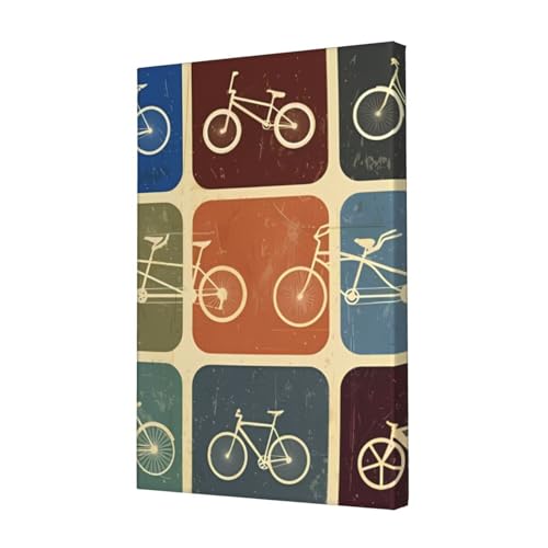 Poster vélo sur toile pour embellir votre chambre et votre bureau