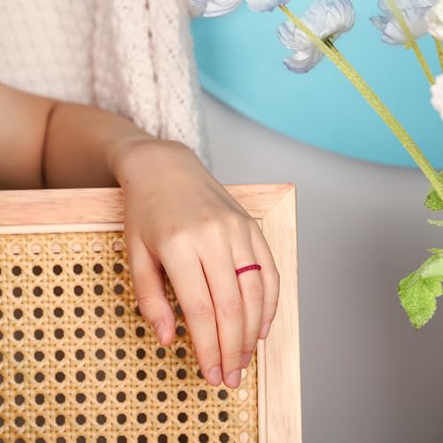 Image of Egnaro Silicone Wedding bands women:2.5mm Wide - 2mm Thick Gold and Silver Rubber Rings with Half Size,4-8 Variety Multipack