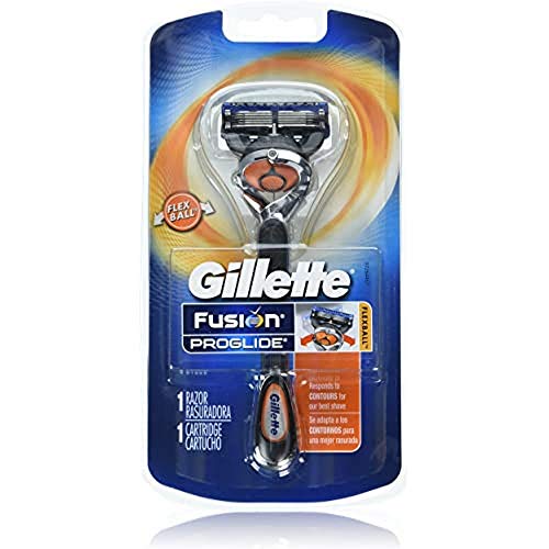 Image of Gillette Fusion ProGlide Men's Razor with Flexball Handle Technology + 1 Razor Blade Refill, Mens Razors / Blades