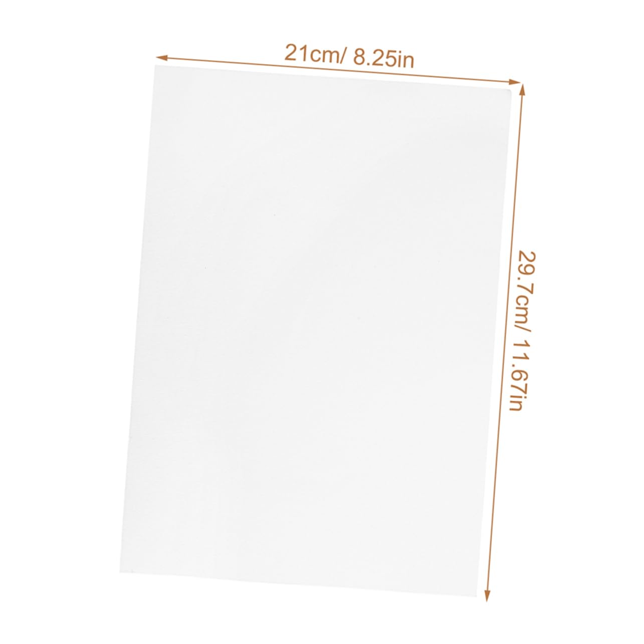 Beatifufu Embroidery Material 4 Water Soluble Stabilizer Sheets Adhesive Backing for Stable Sewing No Stretch