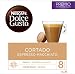 Nescafé Dolce Gusto Café Cortado Espresso Macchiato, Pack de 3 x 16...