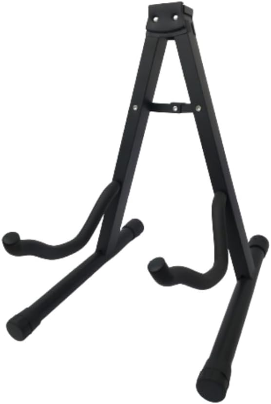 Suporte para Guitarra Violão Contra baixo de chão dobravel suport...