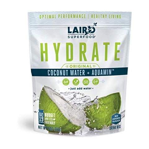 Laird Superfood - Original Hydrate Coconut Water 8oz 227 g Cover