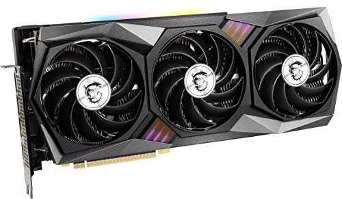 MSI GeForce RTX 3070 GAMING Z TRIO 8G LHR Graphics Card - RTX 3070, 1845MHz, TRI FROZR FAN, 8GB GDDR6, 256 bit, PCI Express Gen 4, DisplayPort v1.4a, HDMI