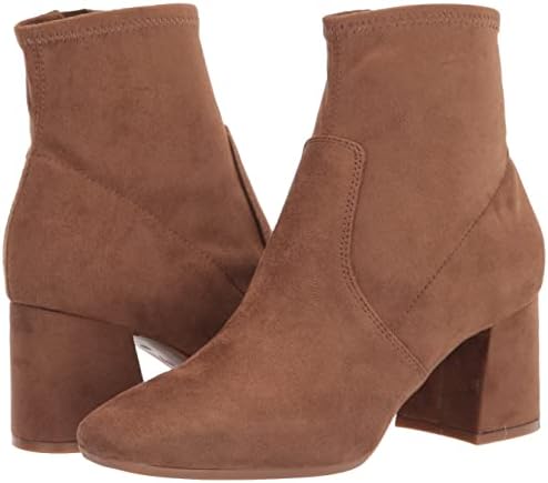 Nine West Women's Viper9X92 Ankle Boot, Dark Natural, 7 | Image 6