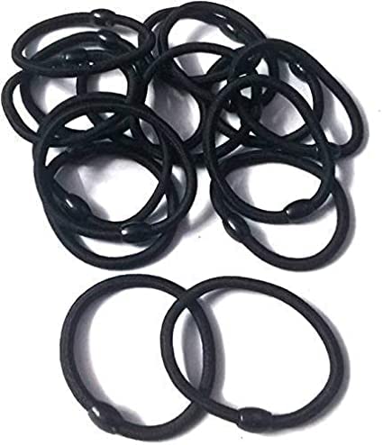 Nutts Black Hair Rubber band for Women and Girls (Moti Rubber Bands) (B0BL7LNPWB) Amazon Price History, Amazon Price Tracker