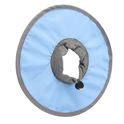 Tbest Pet Products Cat Recovery Collar Prevent Licking Ive Pet Elizabeth Collar for Post Surgery Cat Cleaning and Groomins (M)