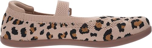 WHITIN Women's Barefoot Mary Jane Flats + Wide Toe Box + Zero Drop Sole + Adjustable Straps4
