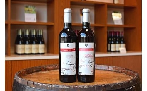 朝日町ワイン「マイスターセレクション」赤ロゼ辛口セット(720ml×2)