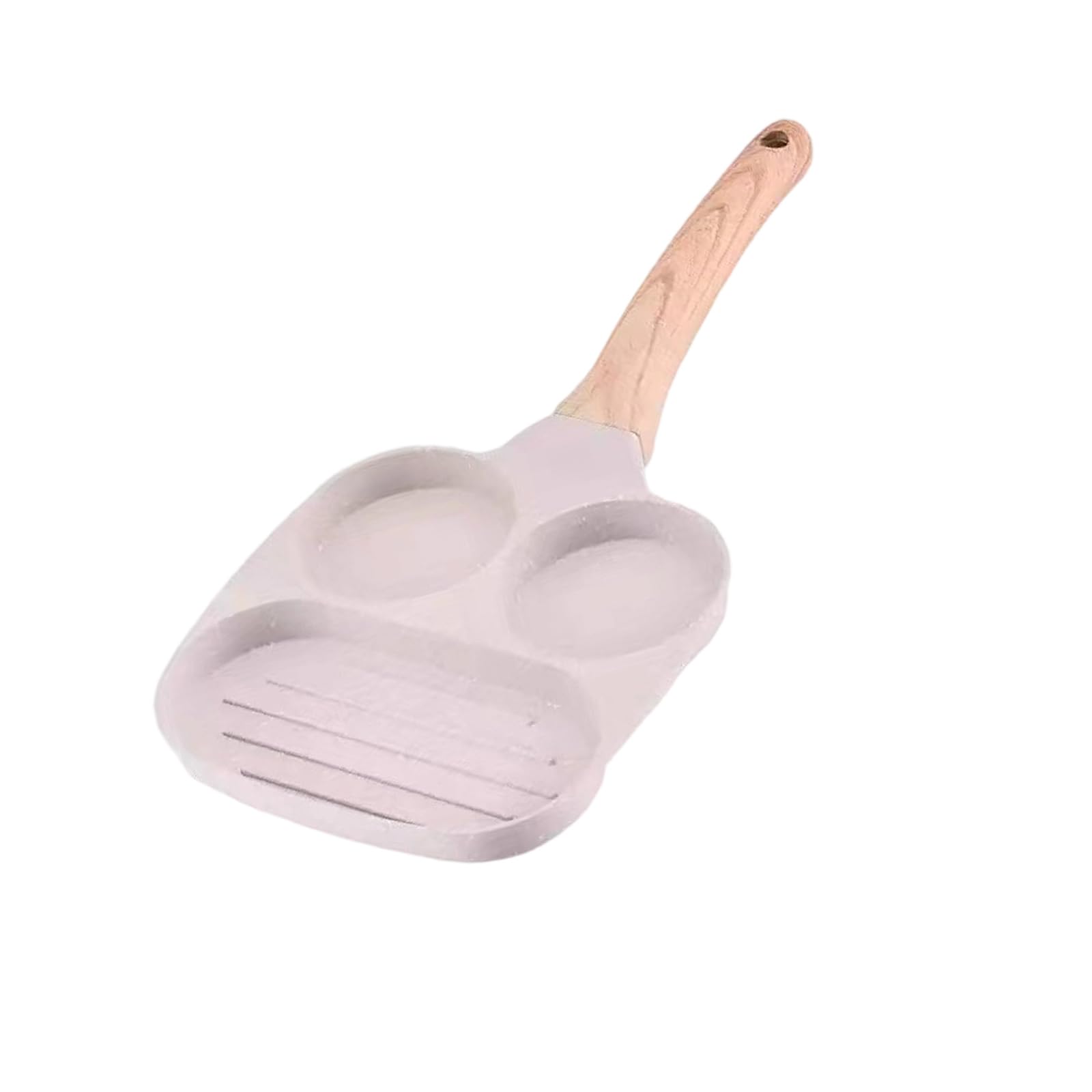 APGLSXY Multifunctional Breakfast Eggs Frying Pan with Even Heat Distribution and Handle for Busy Families Sectional