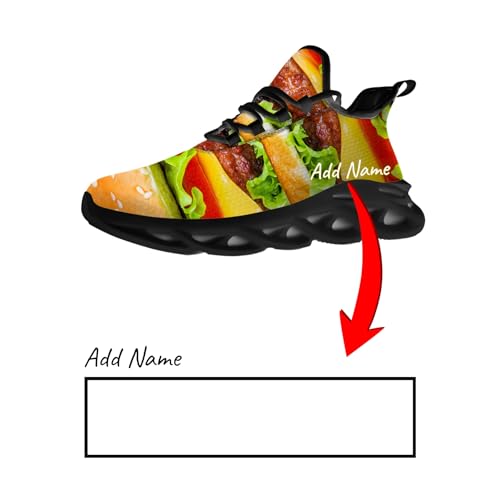 Custom Shoes Men Women Running Shoes Athletic Sneakers Add Name Lightweight Walking Tennis Shoes2