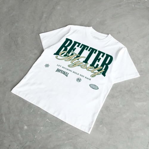 Image of DopeSkill Graphic Tee Streetwear Hip Hop Hypebeast Unisex T-Shirt Sneaker Colour Matching Shirts Inspired Motivation Quotes