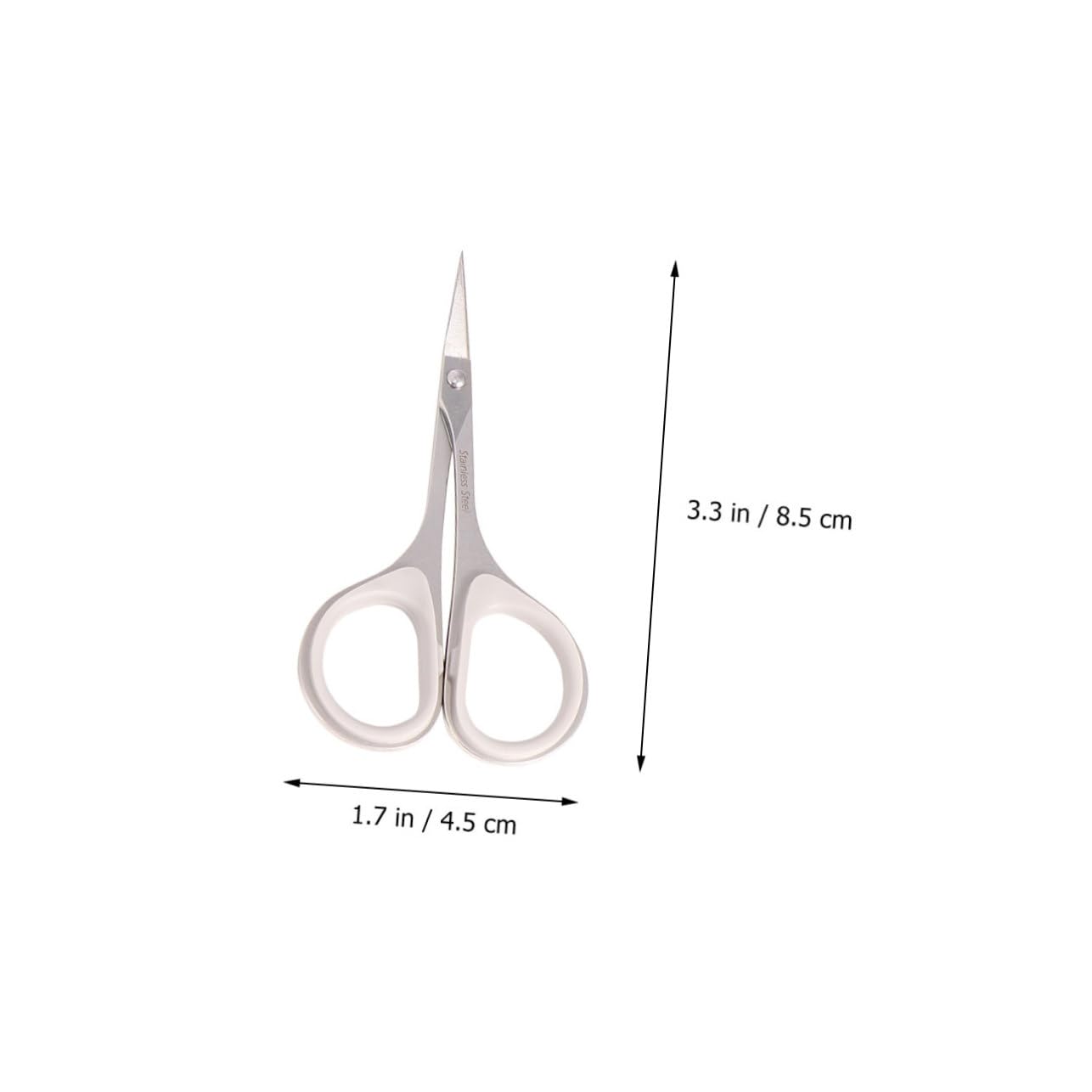 Beaupretty 9 Piezas Recortador De Pelo De La Nariz Tijeras De Cejas Tijeras De Vello Facial -tijeras Puntiagudas Cortapelos Para Orejas Cizalla Para Pelos De Las Orejas Tijeras De Uñas Rostro