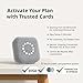 BoT Talk GPS Tracker for Kids with 2-Way Voice Messaging - Screen-Free, Smart AI Alerts, Real-Time Location, 7-Day Battery Life, Made in Japan, Monthly Plan Required