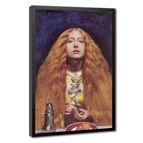 Impression sur toile John Everett Millais cadre suspendre décoration murale bureau 20x30