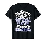 Photo Gallery softball nonna favorite softball nipote blu navy maglietta Photo Gallery softball nonna favorite softball nipote blu navy maglietta