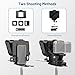 Desview P8 Teleprompter with Remote Control Work Foldable Design for Smartphone Camera, DSLR Webcam Tablet up to 11