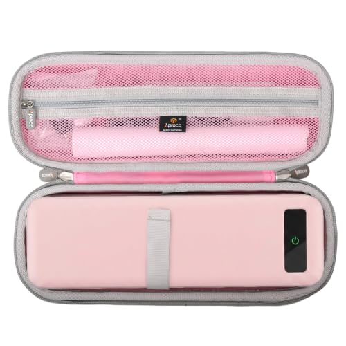 Estuche duro rosa Aproca para impresora Jadens y Munbyn ITP01