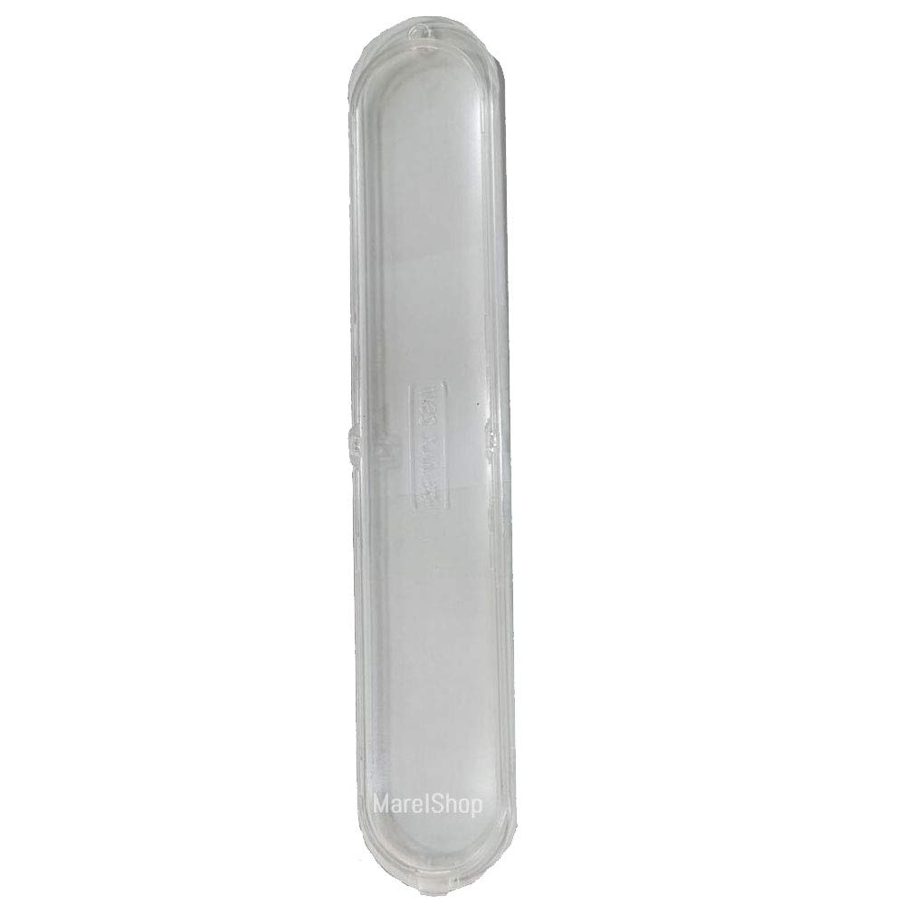 Marel Shop Plafoniera Copertura Lampada Per Cappa 170x65 Mm - Diffusore Luce Compatibile Con Elica, Whirlpool E Altri Modelli (JDK9000W, JDL5320B, AKB063...) - 4
