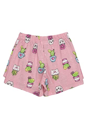 Conjunto Para Bebês Menina Com Regata E Short Saia, Bee Loop, Bebê Menina, NATURAL, 3