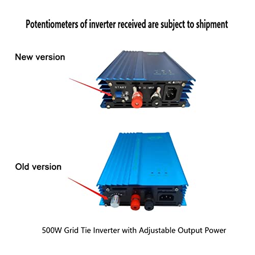 Onduleur de raccordement au réseau 500W pour injection batterie 24V