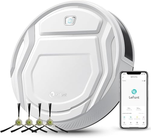 Lefant robot vacuum cleaner - model m210