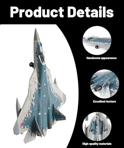 Image of squishy Aircraft Models, Fighter Jet Model, Collector's Fighter Models for Office Decorations, Educational Toys for Desktop Displays