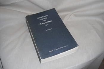 Hardcover Admiralty Manual of Seamanship, Volume II - BR 67 (2) Book