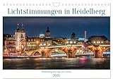Lichtstimmungen in Heidelberg (Wandkalender 2026 DIN A4 quer), CALVENDO Monatskalender: Bezaubernde Bilder von Heidelberg bei Tag und Nacht. - Thorsten Assfalg Fotografie und Bildbearbeitung 