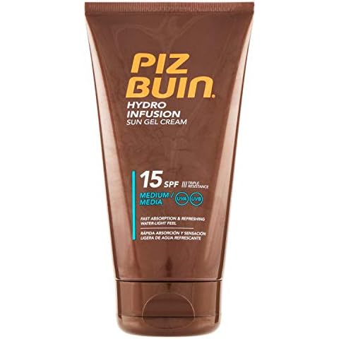 Piz Buin Hydro Infusion Sun Gel Cream SPF15 Cover
