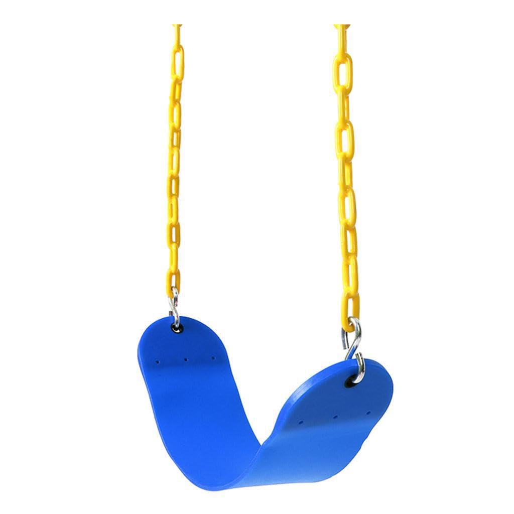 Siège de balançoire抗usure avec support et chaîne pour remplacer les cordes - 8
