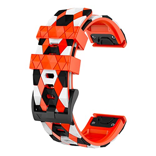 OVERSTEP Compatible for Garmin Fenix 7X Strap - Image 2