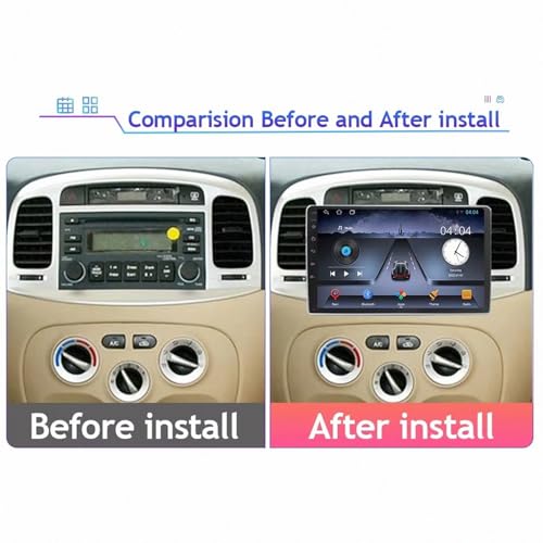Navegador GPS Lada Largus 2012-2020 con Android Auto 2 DIN 2