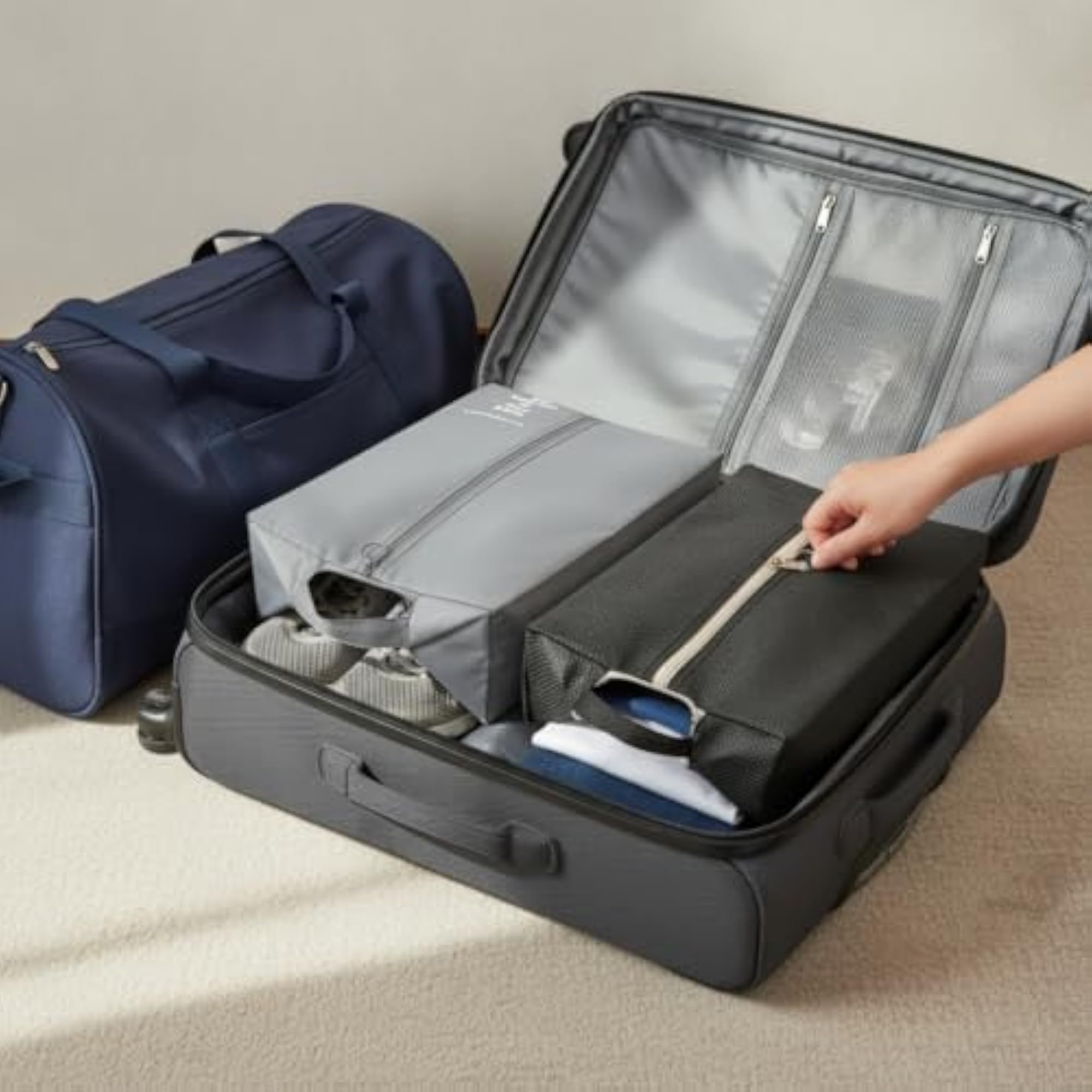Waterproof Shoe Storage Bags for Travel, Dustproof Organizer