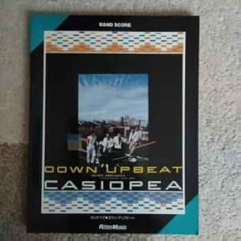 Amazon.co.jp: CASIOPEA DOWN UPBEAT バンドスコア : おもちゃ