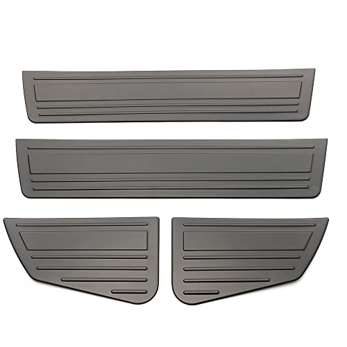 BM スズキ エブリイワゴン DA17W ステップガード サイドステップ スカッフプレート 傷付き 汚れ防止 ステンレス製 内装 パーツ 3166