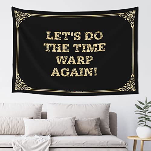 Man Cave �����ƃA�N�Z�T���[ Let's Do The Time Warp Again!�^�y�X�g���[ �}���P�[�u���� �}���P�[�u�f�R���[�V����(75X100cm)