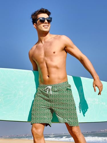 NORTHYARD Mens Swim Trunks Board Shorts Inch Bathing Suit