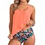 Orange Floral
