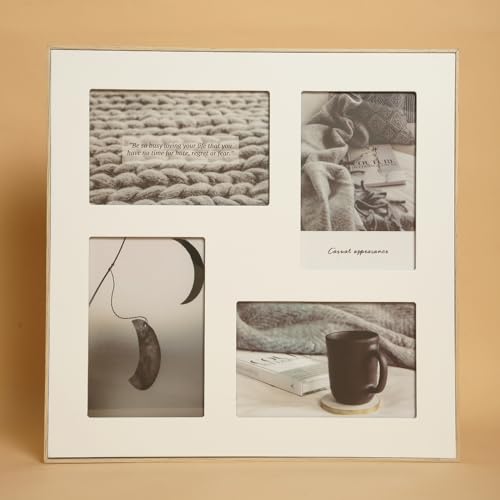Image of 4x6 Inch Kids 4 Pic Photo Frame For Home Decor /Perfect For Home, kid's room or nursery, Office And Shop 4 X 6 Inch (Style 1)