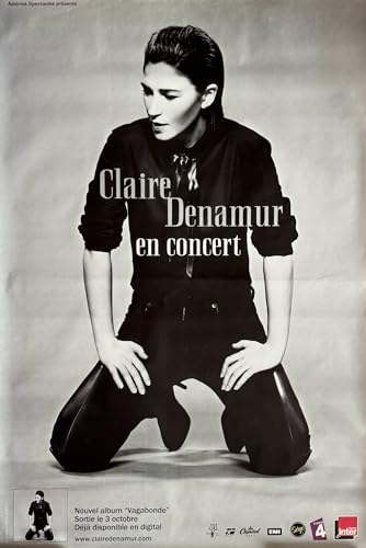Affiche Vagabonde Claire Denamur 80X120Cm de qualité supérieure