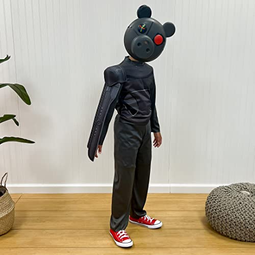 Disfraz Robby para Niños, Videojuego Piggy, Talla 14-16 miniatura 3